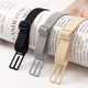 Changyin shoulder strap anti-slip buckle underwear with shoulder strap detachable anti-slip artifact invisible belt anti-slip soft Q-elastic 3-pack Q-elastic adjustment model_skin color 3-pack