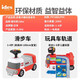 IDES Domeka Twist Car Children's Slide Scooter 1-year-old baby toy car can be used as a balance bike for men and girls Twist Car Blue