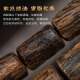 SU Xiaobei, Hainan, Yingge Green y Qi Nan Agarwood Pulsera con forma 99 Pulsera de ajedrez verde natural con certificado para hombres y mujeres HNQC826 (Yingge Green y Qi Nan 9 puntos hundido)