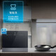 Siemens 5 sets of embedded desktop dishwashers for home use, easy to install, high temperature sterilization, enhanced drying, originally imported, black SK256B88BC