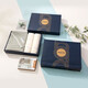 Piedmont long-staple cotton antibacterial series gift box (GJ) single towel gift box