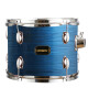 MOSEN MS-130 drum set grading jazz drum professionally playing percussion drum [Brushed blue] 5 drums 4 cymbals + original drum stool + accessories