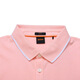 Hugo Boss Neues Produkt Herren Orange Series Slim Fit Kurzarm-POLO-Shirt Herrengeschenk Herren 50472665 694 Flesh Pink Logo Offsetdruck 2XL