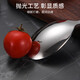 Xingfang 304 stainless steel soup spoon, sweet potato spoon, thickened spoon, round bottom table spoon, rice spoon, soup spoon