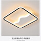 JPHZNB minimalistische Schlafzimmer-Deckenleuchte, moderne minimalistische Arbeitszimmerlampe, neue runde LED-Balkonlampe, maßgeschneidert in Zhongshan, Guangdong, 1 W, 1484 quadratisches Gold, 40 cm, drei Farben