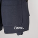 Jodoll Jodon [Anti-Shrinkable Machine Waschable] Cardigan Herren lässig weiche Revers Pure Woll Strickjacke Lake Blue 48
