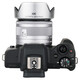 JJC подходит для Canon RF-S 18-45 бленда 49 мм объектив R10 R50 R100 аксессуары для объективов EF-M 15-45 объектив m50 второго поколения m200 m6mark2