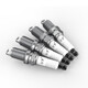 Wanfu Double Iridium Zündkerze 4-Pack 9904 geeignet für Citroen Sega 1.6/2.0L Spezielle Originalfabrik Original-Feuerdüse