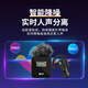 Bcity wireless interpreter museum tourist attraction one-to-many Bluetooth headset visit reception meeting simultaneous interpretation headset bcity721r/511r/M9R tour guide interpreter 6901R headset 1 talk 50 listen set