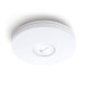 TP-LINKEAP670 High-End Business AX5400 Wi-Fi6 Wireless Network Access Point Ceiling Mount White, Designed for Business Environments Education Shopping Mall Office Conference Room Ultra-fast WiFi6 Speed, Centralized Cloud Management