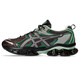 亚瑟士（asics）GEL-QUANTUM KINETIC 复古减震耐磨男士运动休闲鞋跑步鞋 棕褐色/绿1203A270-251 44 标准/US10