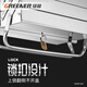 GREENER stainless steel tool box three-layer folding household thickened portable metal industrial-grade storage box multi-function