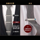 KT tie clip men's formal wear business light luxury wedding suit tie fixing clip creative custom gift box gun color