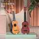 
Xuntu (XUNTU) Ukulele 23-inch male beginner environmentally friendly veneer children's small guitar introduction carbon ukulele 1 inch 55cm spruce color (with beginner video) 17 inch