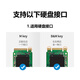 JEYI PCIe to M.2 adapter card NVMe expansion card 64Gbps X4/X8/X16 compatible PCIe 4.0/3.0/2.0 SSD solid state drive expansion card
