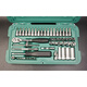Sata 1414-Zoll-Hülseschlüssel 52-teiliger Ärmelschlüssel Set 09002 Automatische Reparatur Schneller kleiner Ratschenschlüssel 4,5 mm Kurzschlämung-11303