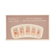 2024 Neue handgefertigte Wearable Rüstung mittelgroße Eistransparente Aurora Diamond Blush Nagelkunst Nagel Finger 24 Stücke BY001# Yanyu Yingheng Tragen der Tool Kit Model