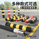 Minggu steel pipe warning column reflective anti-collision bollard traffic isolation roadblock road parking space blocking railing CY4269
