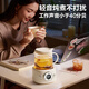 SUPOR Mini Health Cup Health Kettle Tea Maker 0.4L Office Home Portable Tea Kettle Constant Temperature Kettle Electric Kettle One Person Small Flower Tea Kettle SW-04Y23
