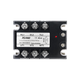 Renjuyi three-phase solid state relay DC controlled AC 380V 40A XH-3DA4840 SSR-3 10 25 60A DC controlled AC 10A-three-phase