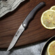 Sanbonsheng fruit knife folding knife paring knife imported from Japan powder steel steak knife portable outdoor picnic camping knife