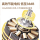 焙士达ES7厨师机家用 和面机 揉面机 打蛋器全自动多功能轻音智能搅面料理机 【白色】 7L 电子款（单层桶+原装三件套）