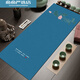 Tea mat Kung Fu tea mat diatom mud Chinese style water absorbing quick drying tea towel Chinese style table flag tea table mat heat insulating red solid green tea tray mat 2550 cm water absorbing and quick drying