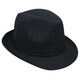 Woodpecker Brand Top Hat Men Middle-aged and Elderly Spring and Autumn British Siren Hat Middle-aged Gentleman Hat Summer Black Small Top Hat Men's Top Hat 1648 Four Seasons Top Hat, Navy Blue 58CM (size, generally suitable for adults)