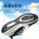 阿迪达斯 （adidas）跑步鞋男鞋 夏季缓震防滑轻便舒适运动鞋网面透气低帮休闲鞋 IF4839/黑色/白色 40
