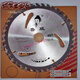 Luban saw blade is not afraid of nails 42F52F62F72F92F102F12-inch woodworking aluminum decoration grade carbide 7-inch 180mm*25.4mm*40 tooth cutting wood 2 pieces