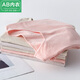 AB autumn clothes women's tops with thin inner wear warm bottoms and skin-friendly pure cotton elastic round neck long sleeve single piece cotton sweater winter R653 rice gray color strips L