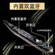 YASILE新款雅思乐S7电吹管智能乐器初学者老年人电萨克斯 标配石榴红