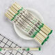 Disposable chopsticks for household and commercial use, individually packaged twin conjoined chopsticks, high-end fast food, 100 pairs