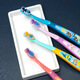 Jordan Sam's same style medium and large children's fine soft bristle toothbrush 6-9 years old A style 2 pack