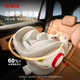 Owl Miaozhuan PRO+ child safety seat 0-4-7 years old car baby seat car seat can sit and lie down, upgraded model Miaozhuan pro+ silver white