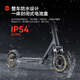 AOVOPRO electric scooter portable foldable electric scooter adult mobility scooter lithium battery ultra-long battery life for driving S9max-dual shock absorption/seat version/lifetime about 85km