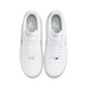 Nike NIKE cushioning sneakers men's Air Force 1 AIR FORCE 1 sneakers FJ4146-100 white gray 41
