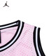 Jordan Nike (NIKE) children's sports vest summer children's sleeveless T-shirt Sakura Pink 155 (L)