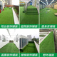 Engineering fence lawn cloth artificial simulated fake turf paving green mesh plastic carpet outdoor decoration green wall 2.0 mesh extra dense adhesive three-color grass 2 meters x 25 meters