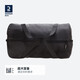 Decathlon large capacity handbag adult storage bag fitness travel bag classic black 1446242