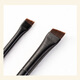 Youjia UPLUS celebrity style #101 blade eyebrow brush + 102 blade eyeliner brush 2 combination makeup brushes