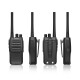 Weibet WBT-V10 walkie-talkie long-distance ultra-long standby high-power professional commercial office construction site catering outdoor hand station (including headphones)