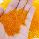 Bingyu Industrial Desroccant Orange Box (24 Flaschen) Farbveränderte Silikon-Feuchtigkeitsdicht-Perlen-Instrument und Ausrüstung Feuchtigkeitsabsorbierende Feuchtigkeitsdicht-vorsichtige Luftentfeuchter Byyn-688