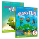 剑桥少儿英语YLE考试教材 Storyfun for  Flyers 5级别 学生书+练习册?英语考级用书英文原版[平装]