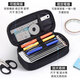 If history is a group of meow pencil bags, primary school students, pencil box, junior high school students, pencil box, men, canvas pencil bag, ZQ15051