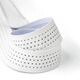 ONIRII Olini curved road bike silicone handlebar strap PU anti-slip and anti-sweat color gradient perforated bicycle handle strap PU perforated white