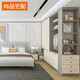 Shangpin Home Furnishing Wardrobe Customized Swing Door Bedroom Wardrobe Home Cloakroom Modern Simple Whole House Furniture Customized Prepayment