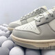 ClenikeedDunk Low White/Schwarz-Schwarz-Weiß-Panda Low Top Herren- und Frauen-Gelegenheitssportschuhe DD1391-101 Weiß und Grün 36