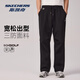 Skechers casual pants men's pants 2025 autumn and winter new loose warm woven straight pants outdoor three-proof sports pants
