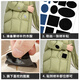 Bahainiao Down Jacket Patches 4 Pack Self-Adhesive Repair Subsidy Hole Children's Seamless Seamless Sun Protection Clothing Patches